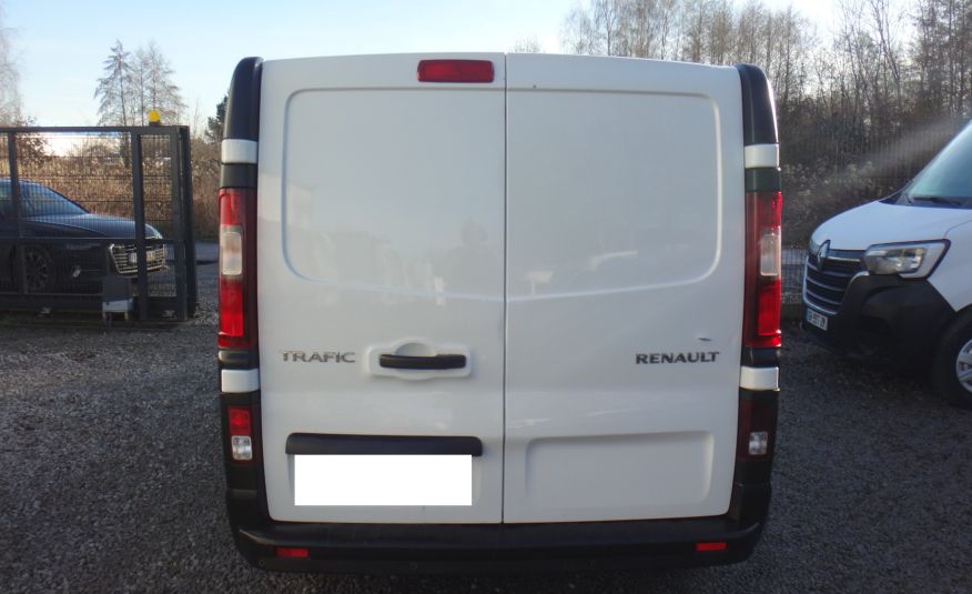 Renault TRAFIC brygadówka doka dubel kabina 2018 rok klima navi zdjęcie 4