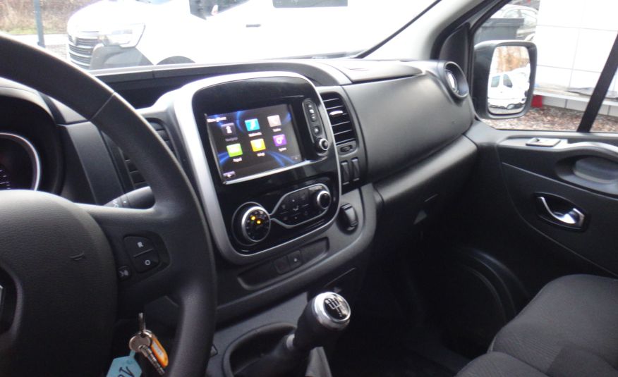 Renault TRAFIC L2H2 2021rok klimatronik LED tempomat telefon 2.0dCi 150KM zdjęcie 8