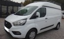 Ford TRANSIT CUSTOM L2H2 LIFT 2021 LED klima navi kamera cofania bagażnik z drabinką ŁADNY zdjęcie 1