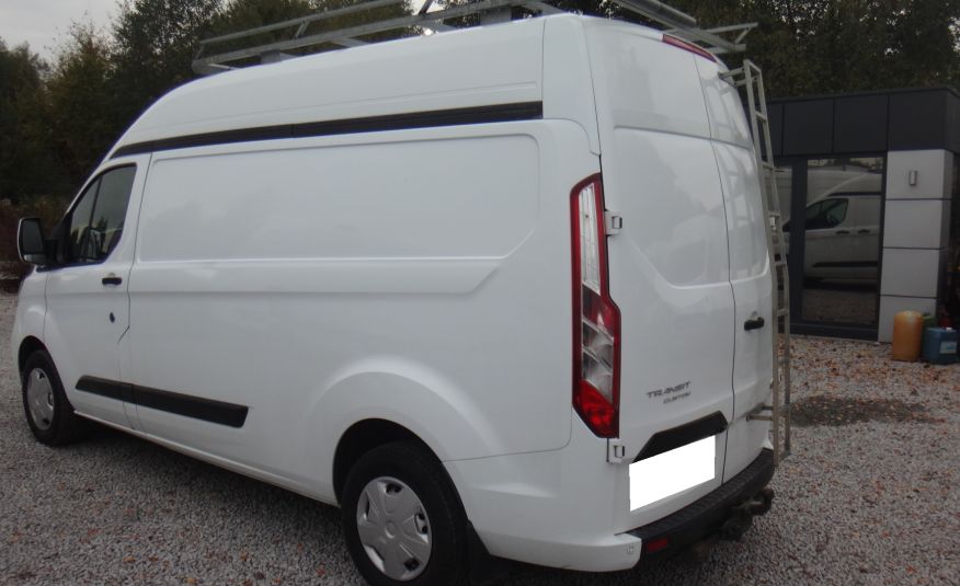 Ford TRANSIT CUSTOM L2H2 LIFT 2021 LED klima navi kamera cofania bagażnik z drabinką ŁADNY zdjęcie 5
