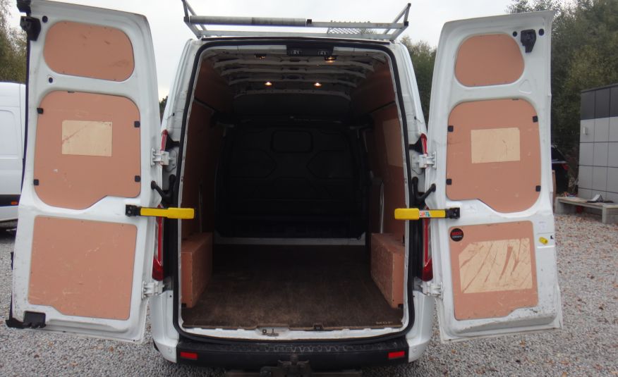 Ford TRANSIT CUSTOM L2H2 LIFT 2021 LED klima navi kamera cofania bagażnik z drabinką ŁADNY zdjęcie 6