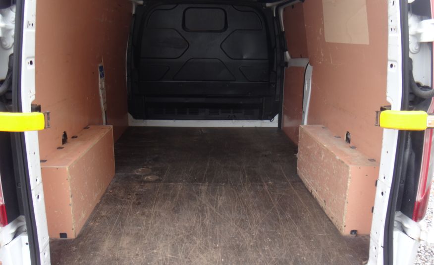 Ford TRANSIT CUSTOM L2H2 LIFT 2021 LED klima navi kamera cofania bagażnik z drabinką ŁADNY zdjęcie 7