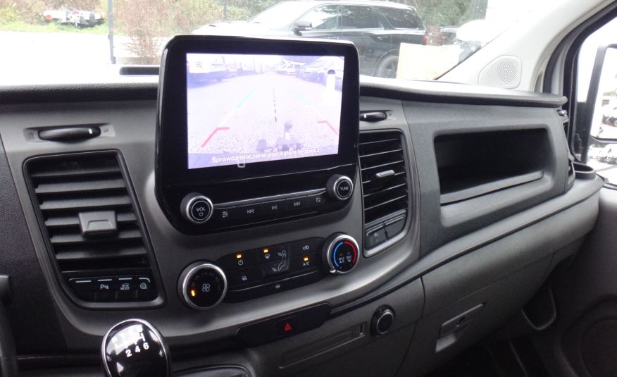 Ford TRANSIT CUSTOM L2H2 LIFT 2021 LED klima navi kamera cofania bagażnik z drabinką ŁADNY zdjęcie 12