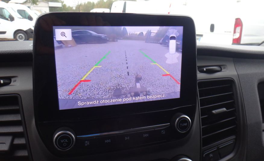 Ford TRANSIT CUSTOM L2H2 LIFT 2021 LED klima navi kamera cofania bagażnik z drabinką ŁADNY zdjęcie 13