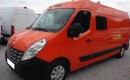 Renault MASTER L3H2 MAX brygadówka doka dubel kabina 9-osób klima 2010rok zdjęcie 1