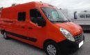 Renault MASTER L3H2 MAX brygadówka doka dubel kabina 9-osób klima 2010rok zdjęcie 2