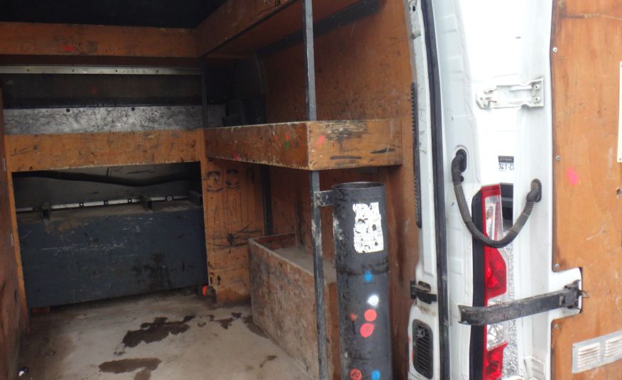 Renault MASTER brygadówka doka dubel kabina 7-osób klima pdc kamera 2014rok ładny zdjęcie 9