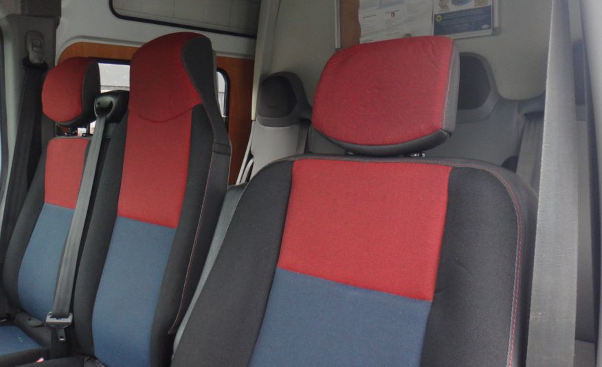 Renault MASTER brygadówka doka dubel kabina 7-osób klima pdc kamera 2014rok ładny zdjęcie 15