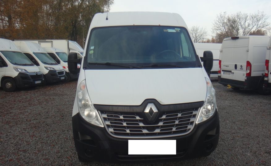 Renault MASTER LIFT brygadówka doka dubel kabina 6-os bliźniacze koła 3500kg na haku zdjęcie 2