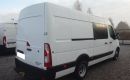 Renault MASTER LIFT brygadówka doka dubel kabina 6-os bliźniacze koła 3500kg na haku zdjęcie 4