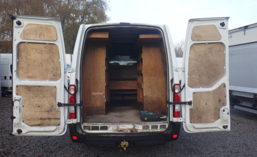 Renault MASTER LIFT brygadówka doka dubel kabina 6-os bliźniacze koła 3500kg na haku zdjęcie 6