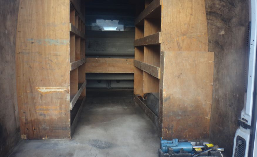 Renault MASTER LIFT brygadówka doka dubel kabina 6-os bliźniacze koła 3500kg na haku zdjęcie 7