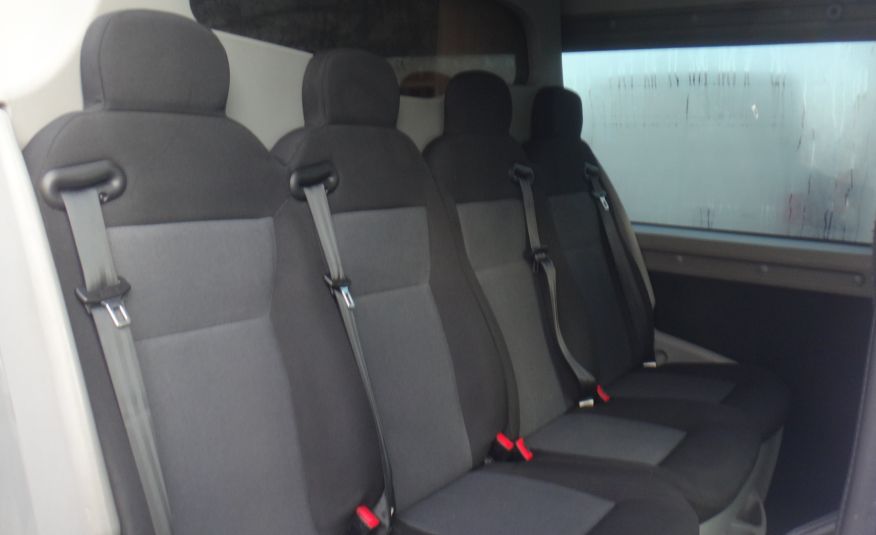 Renault MASTER LIFT brygadówka doka dubel kabina 6-os bliźniacze koła 3500kg na haku zdjęcie 12