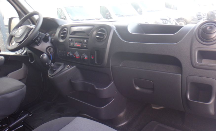 Renault MASTER LIFT brygadówka doka dubel kabina 6-os bliźniacze koła 3500kg na haku zdjęcie 13