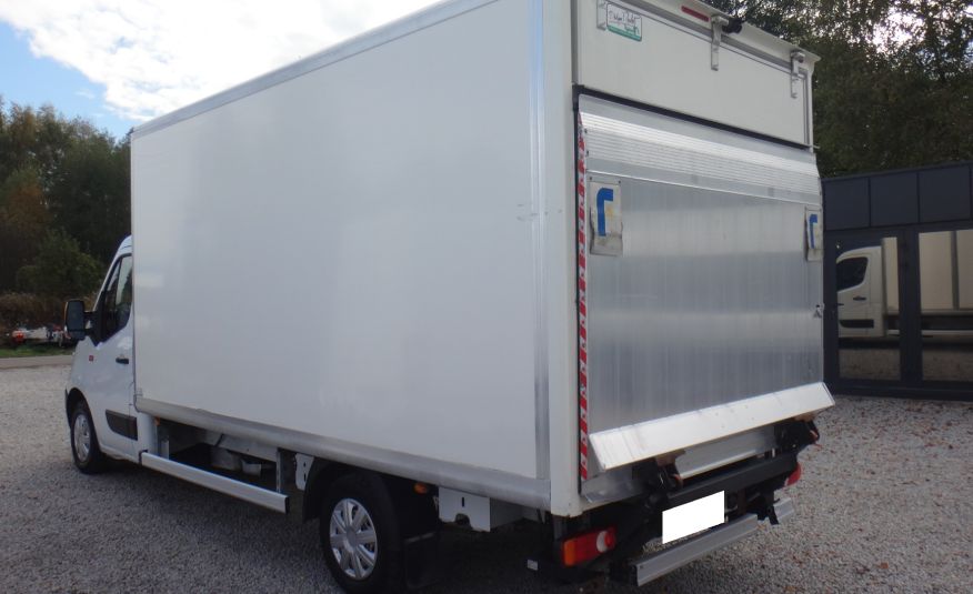 Renault LIFT MASTER kontener MAXI z windą500kg drzwi boczne ŁADNY 2019rok klima zdjęcie 3
