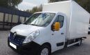 Renault LIFT MASTER kontener MAXI z windą500kg drzwi boczne ŁADNY 2019rok klima zdjęcie 4
