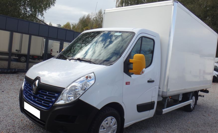 Renault LIFT MASTER kontener MAXI z windą500kg drzwi boczne ŁADNY 2019rok klima zdjęcie 4