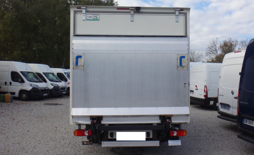 Renault LIFT MASTER kontener MAXI z windą500kg drzwi boczne ŁADNY 2019rok klima zdjęcie 7