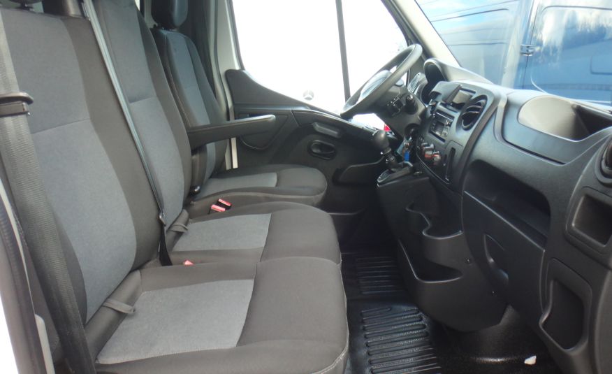 Renault LIFT MASTER kontener MAXI z windą500kg drzwi boczne ŁADNY 2019rok klima zdjęcie 9