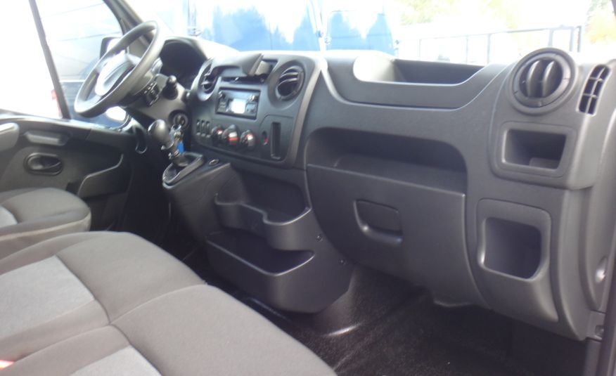 Renault LIFT MASTER kontener MAXI z windą500kg drzwi boczne ŁADNY 2019rok klima zdjęcie 11