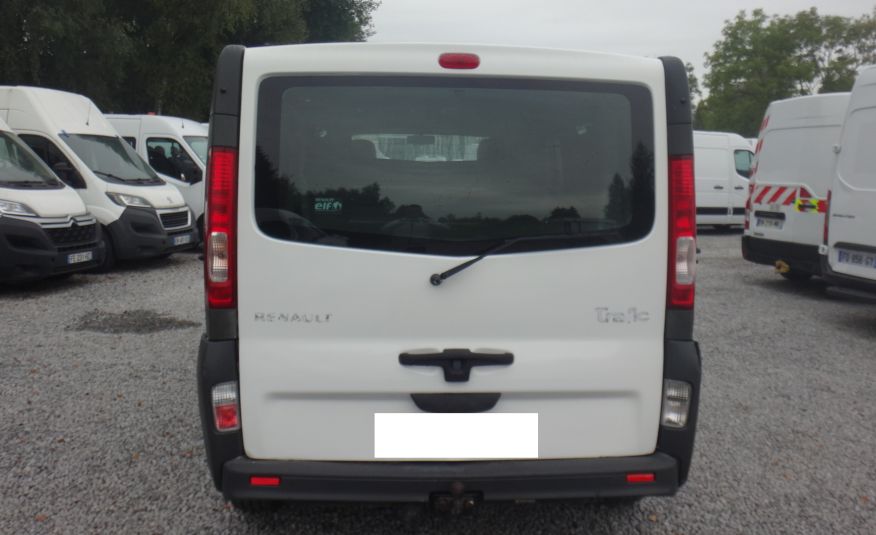 Renault TRAFIC L1H1 2010rok klima drzwi boczne x 2 zdjęcie 4