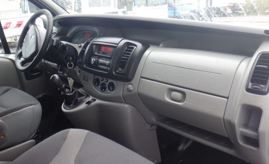 Renault TRAFIC L1H1 2010rok klima drzwi boczne x 2 zdjęcie 8