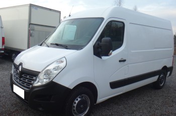 Renault LIFT MASTER L2H2 2018 klima navi pdc tempomat telefon ŁADNY