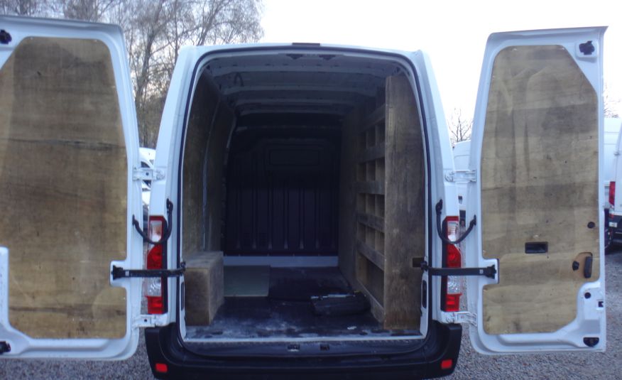 Renault LIFT MASTER L2H2 2018 klima navi pdc tempomat telefon ŁADNY zdjęcie 7