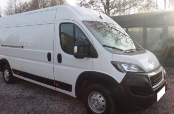 Peugeot LIFT BOXER L4H2 MAXI LONG 165KM 2021 klima pdc kamera cofania + winda 500kg