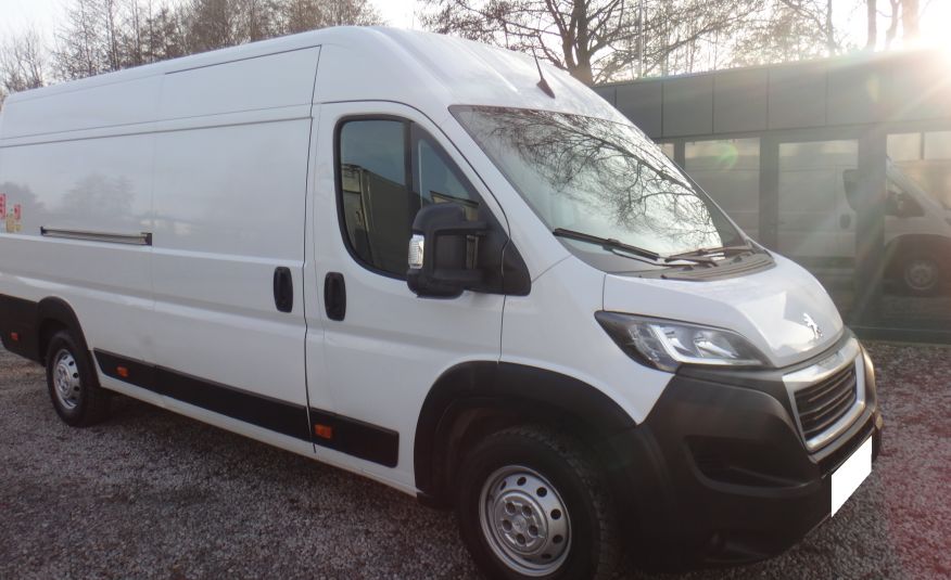 Peugeot LIFT BOXER L4H2 MAXI LONG 165KM 2021 klima pdc kamera cofania + winda 500kg zdjęcie 1