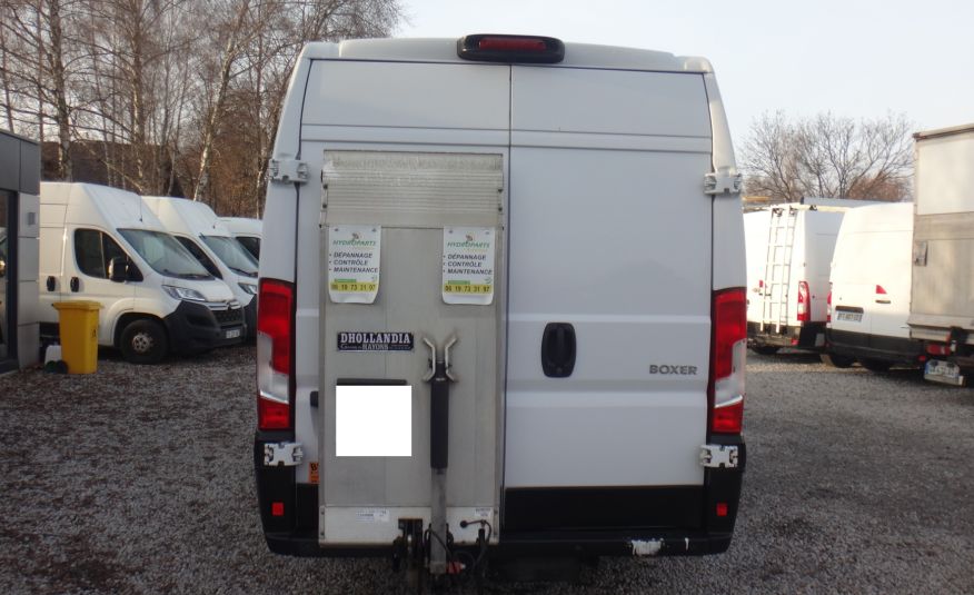 Peugeot LIFT BOXER L4H2 MAXI LONG 165KM 2021 klima pdc kamera cofania + winda 500kg zdjęcie 6