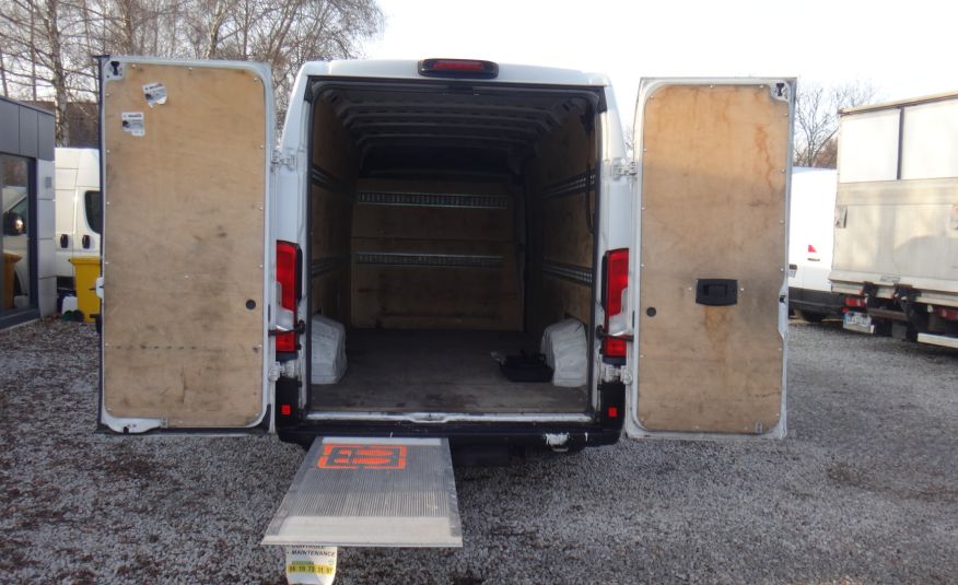 Peugeot LIFT BOXER L4H2 MAXI LONG 165KM 2021 klima pdc kamera cofania + winda 500kg zdjęcie 7