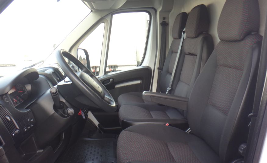 Peugeot LIFT BOXER L4H2 MAXI LONG 165KM 2021 klima pdc kamera cofania + winda 500kg zdjęcie 8