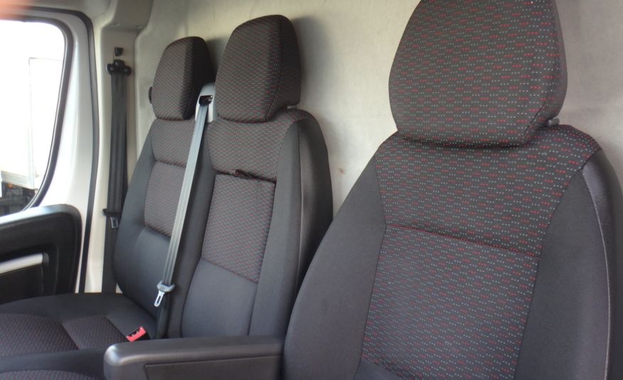 Peugeot LIFT BOXER L4H2 MAXI LONG 165KM 2021 klima pdc kamera cofania + winda 500kg zdjęcie 9