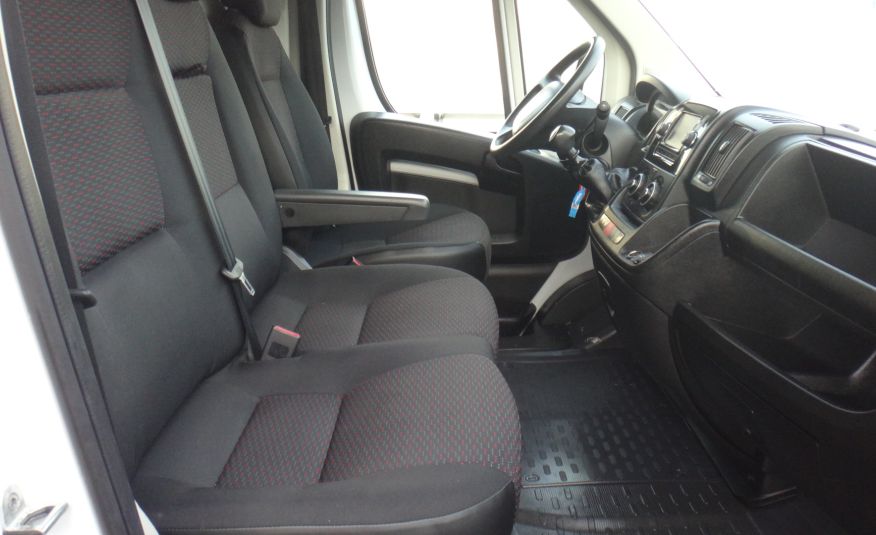 Peugeot LIFT BOXER L4H2 MAXI LONG 165KM 2021 klima pdc kamera cofania + winda 500kg zdjęcie 10