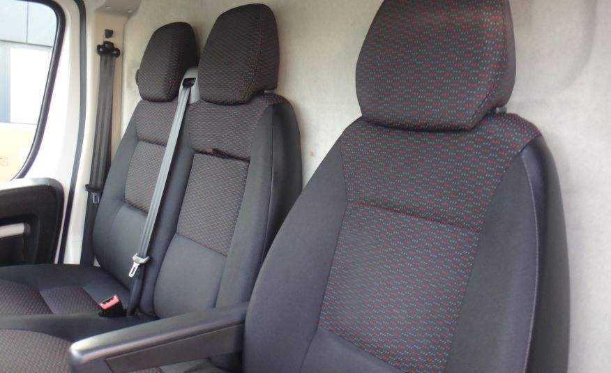 Peugeot LIFT BOXER L4H2 MAXI LONG 165KM 2021 klima pdc kamera cofania + winda 500kg zdjęcie 11