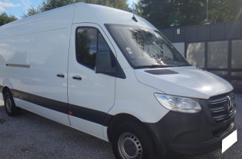 Mercedes LIFT L4H2 MAXI LONG XXL SPRINTER 311 klima tempomat 133tys km 2020rok