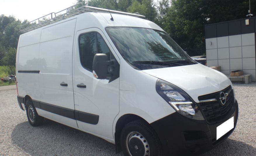 Opel L2H2 2020 klima navi LED bagażnik z drabinką 145tys km zarejestrowany w Polsce zdjęcie 2