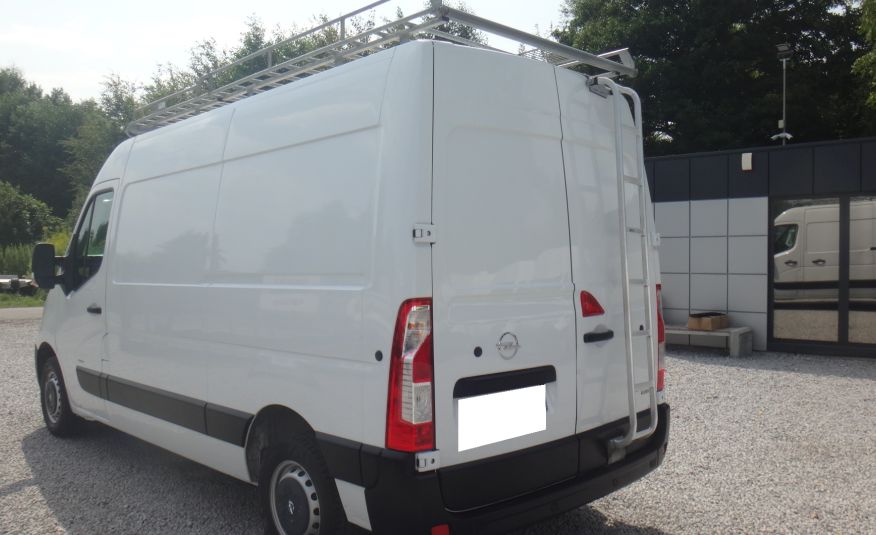 Opel L2H2 2020 klima navi LED bagażnik z drabinką 145tys km zarejestrowany w Polsce zdjęcie 3