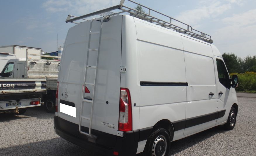 Opel L2H2 2020 klima navi LED bagażnik z drabinką 145tys km zarejestrowany w Polsce zdjęcie 5