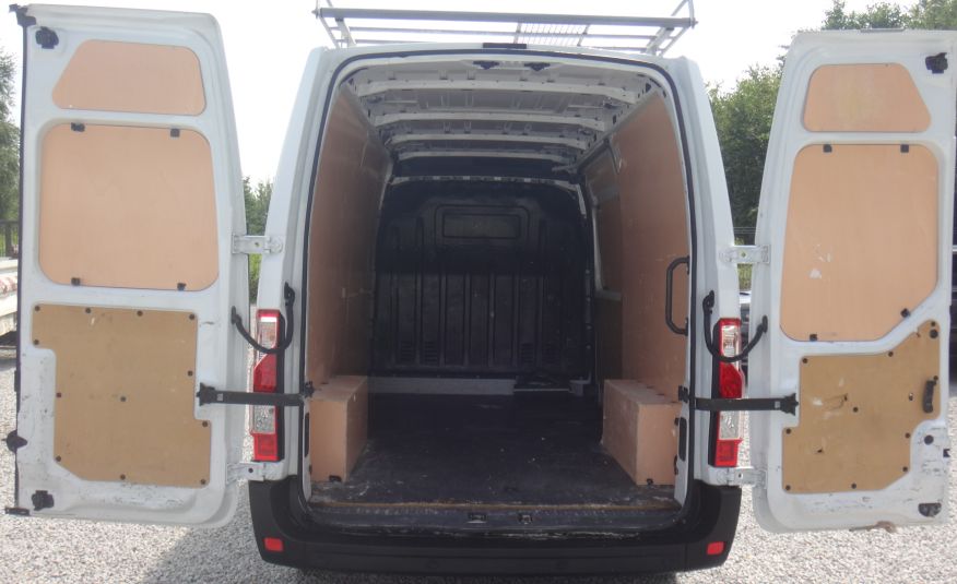 Opel L2H2 2020 klima navi LED bagażnik z drabinką 145tys km zarejestrowany w Polsce zdjęcie 6