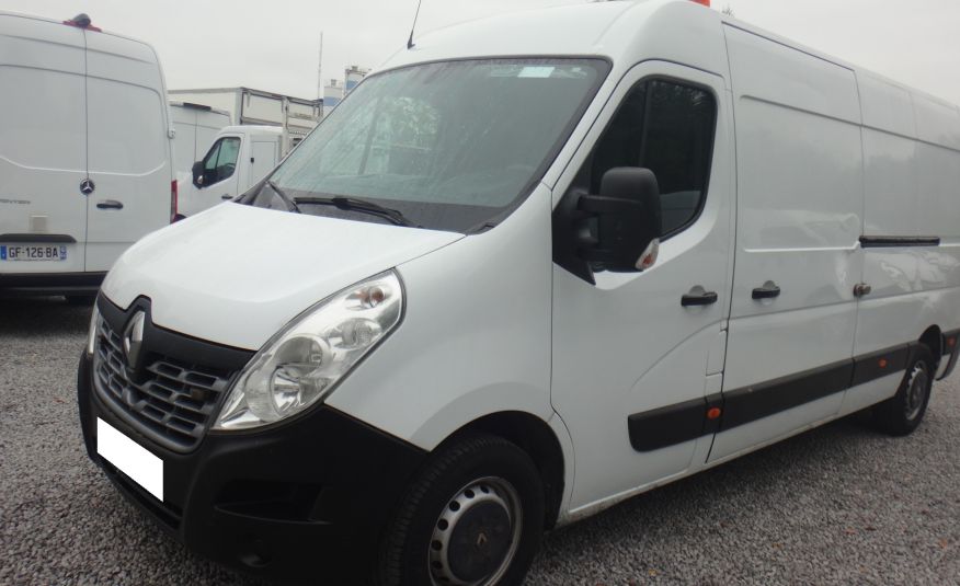 Renault MASTER LIFT L3H2 MAX 2018 klima pdc tempomat 2xdrzwi boczne 145tys km zdjęcie 2