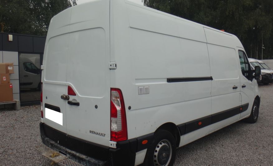 Renault MASTER LIFT L3H2 MAX 2018 klima pdc tempomat 2xdrzwi boczne 145tys km zdjęcie 3
