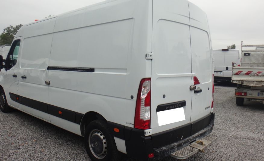 Renault MASTER LIFT L3H2 MAX 2018 klima pdc tempomat 2xdrzwi boczne 145tys km zdjęcie 4