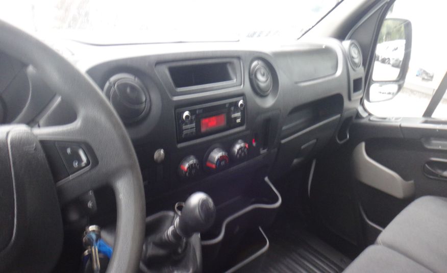 Renault MASTER LIFT L3H2 MAX 2018 klima pdc tempomat 2xdrzwi boczne 145tys km zdjęcie 11