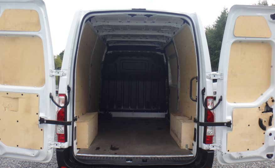 Renault MASTER LIFT IV L2H2 11/2023 pdc LED navi klima tempomat 75tys km zdjęcie 6