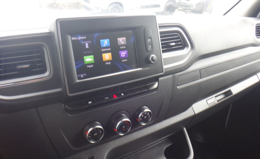 Renault MASTER LIFT IV L2H2 11/2023 pdc LED navi klima tempomat 75tys km zdjęcie 13