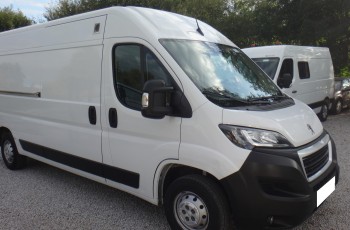 Peugeot BOXER LIFT L3H2 MAX 2022 klima pdc tempomat telefon kamera ładny