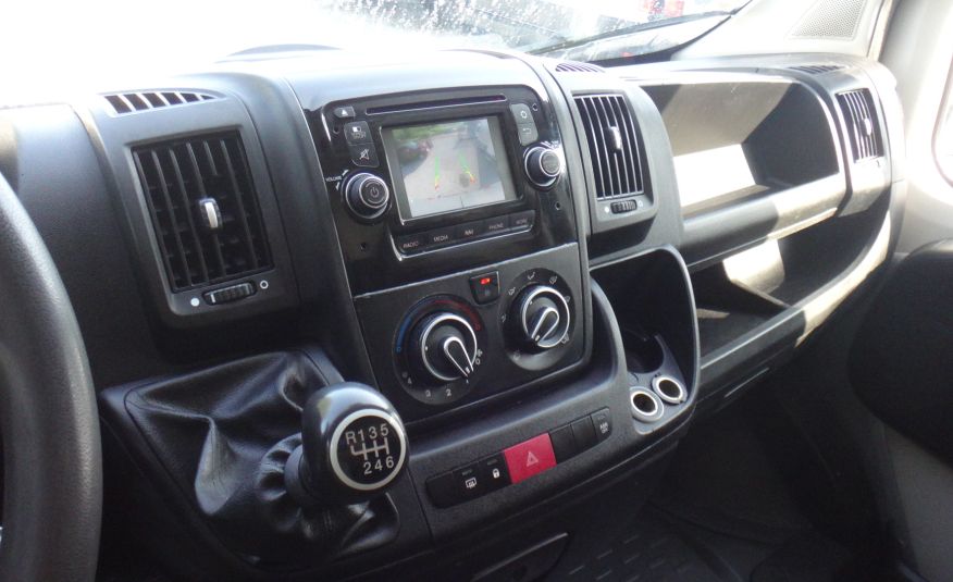 Peugeot BOXER L2H2 2016 klima pdc tempomat telefon 130KM zdjęcie 7