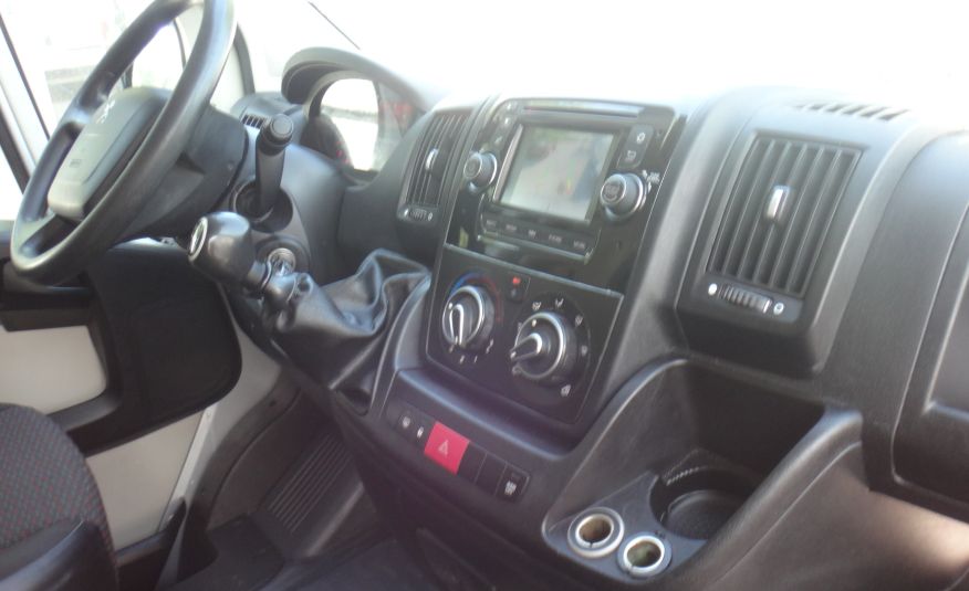 Peugeot BOXER L2H2 2016 klima pdc tempomat telefon 130KM zdjęcie 10